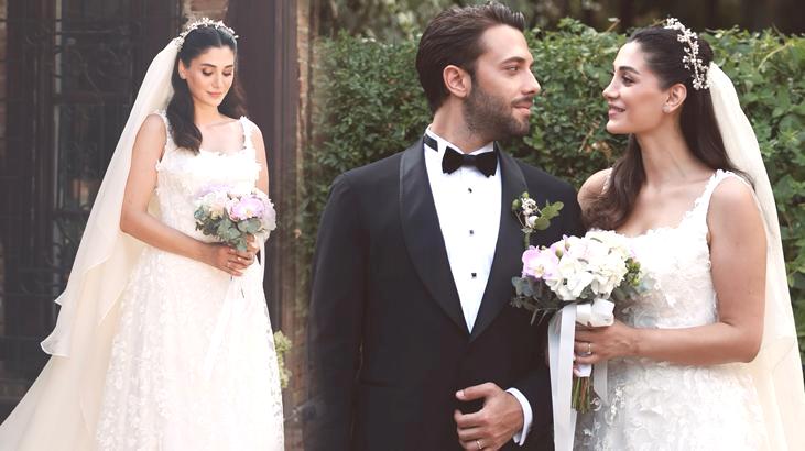 Sitare Akbaş günler sonra paylaştı! İşte düğünden yeni kareler