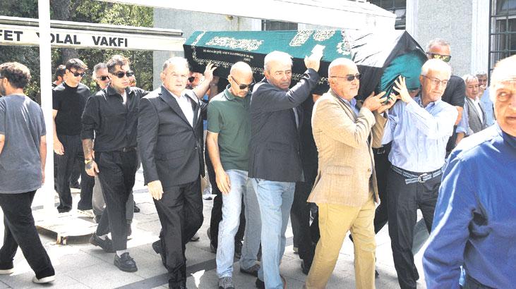 Son yolculuğuna uğurlandı