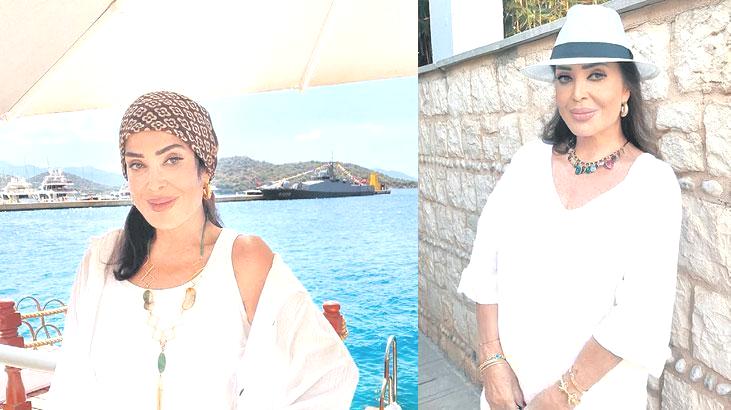 Sultan Kaş’ta büyülendi