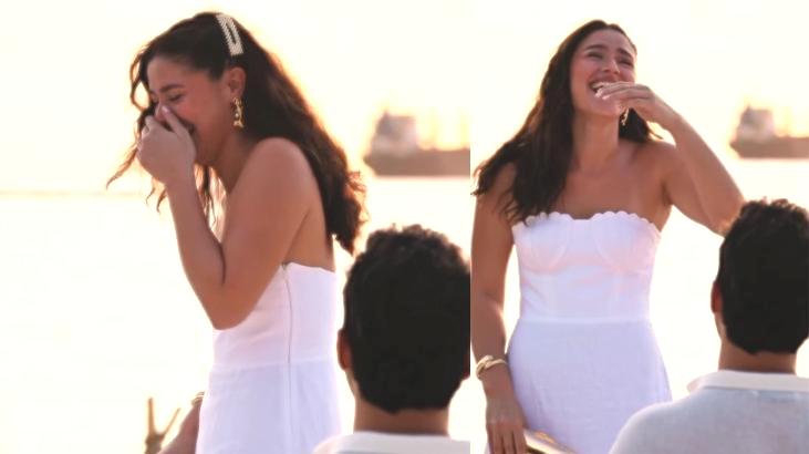 Survivor’da düğün var! Ayşe Yüksel romantik evlilik teklifi karşısında gözyaşlarına boğuldu