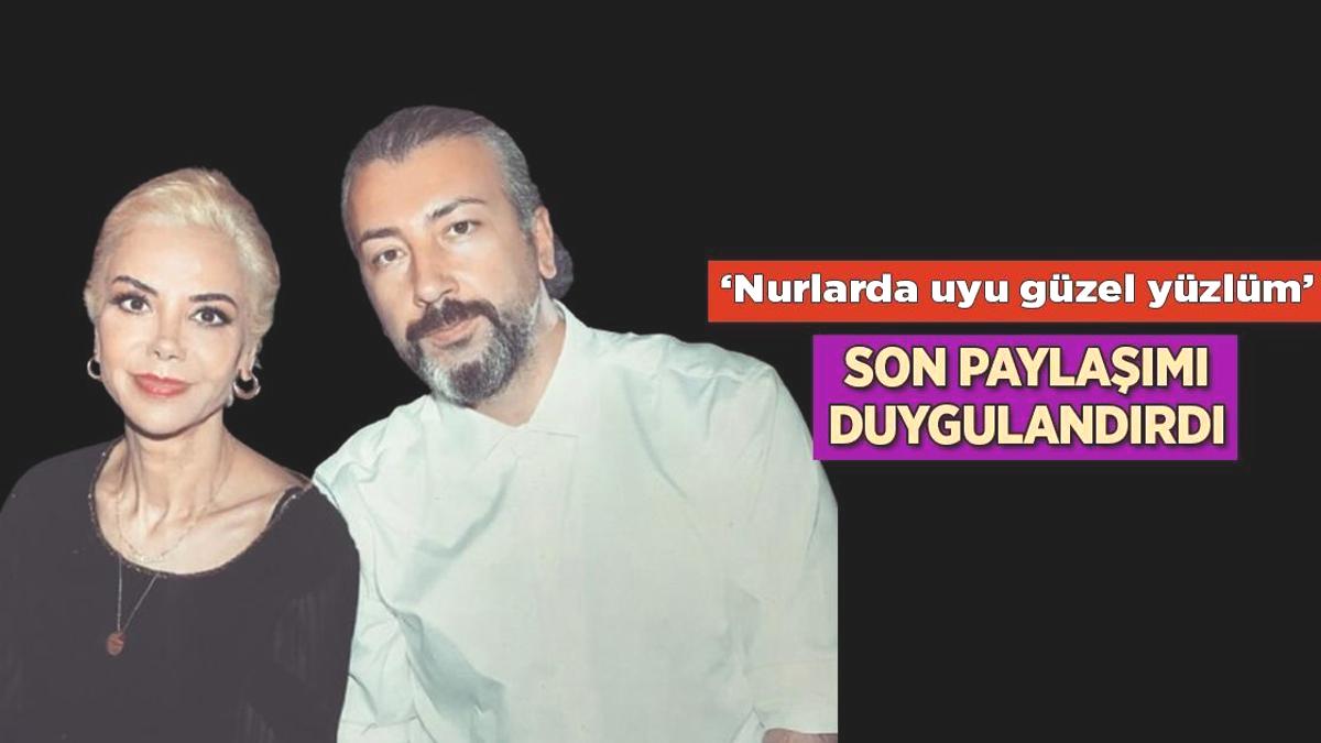 Tanyeli’nin eşi İlker Sünneli’den duygulandıran sözler! ‘Nurlarda uyu güzel yüzlüm’