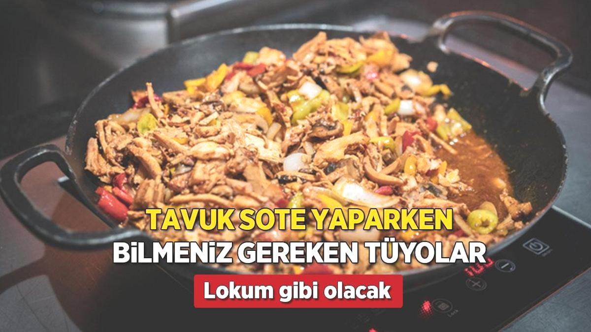 Tavuk sotede lezzet arayan but seçsin! Hemen tavaya koymayın, lokum gibi şef tarifi