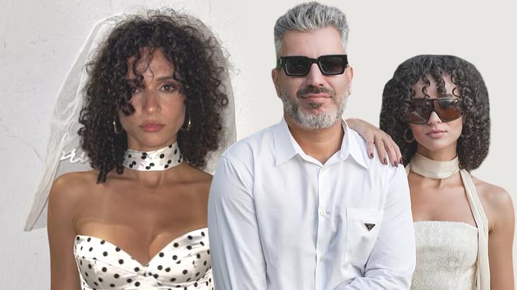 Tolga Akış ve Gizem Kaya evlendi! İşte düğünden ilk kareler