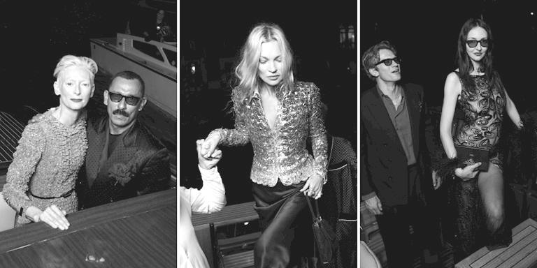 Tom Ford Yeni Black Orchid Reserve Parfümünü Venedik’te Kutladı