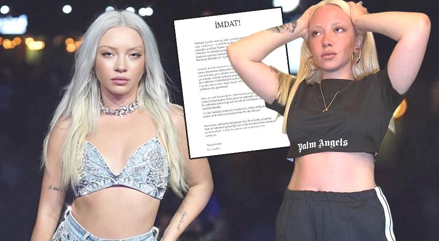 Ünlü şarkıcı Ece Seçkin ‘İmdat’ diyerek yardım istedi! ‘Seni öldüreceğim’ mesajları