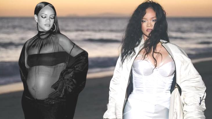 Ve ilk kare geldi: Rihanna üçüncü kez anne oldu! İsmi dikkat çekti