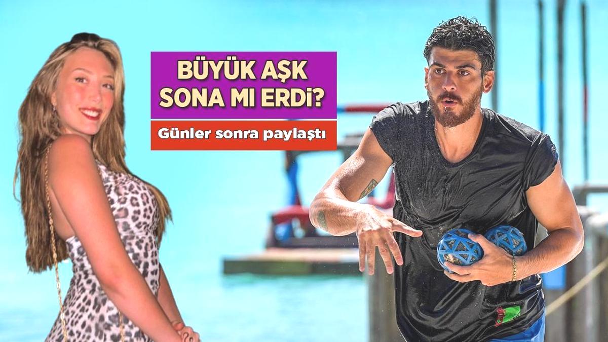 Yiğit Poyraz ve sevgilisi Yasmin Erbil ayrıldı mı? Dedikodulara fotoğraflı yanıt