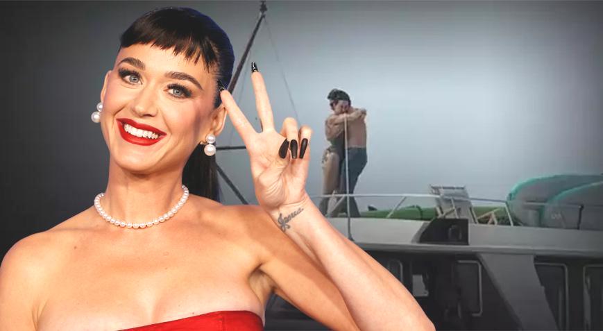 Artık gizlenmiyorlar! Katy Perry ve Trudeau el ele poz verdi