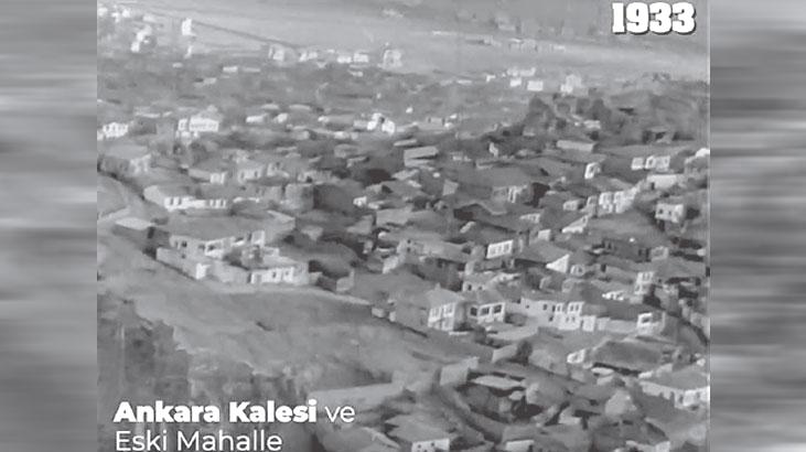 Başkente 1933’ten bakış