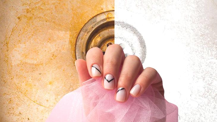 Bir parça tülle kirleri yok edin! Hiçbir kimyasal olmadan çözüm