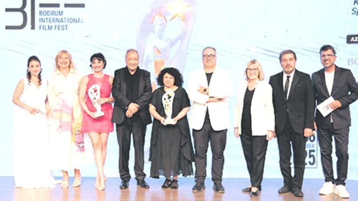 Bodrum’un yıldızı ‘Beyaz Salyangoz’