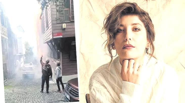 Bozoklu’nun evi hasar gördü