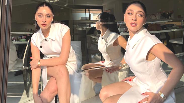 Cannes’da Cemre Baysel fırtınası! Pozlarıyla yıktı geçti