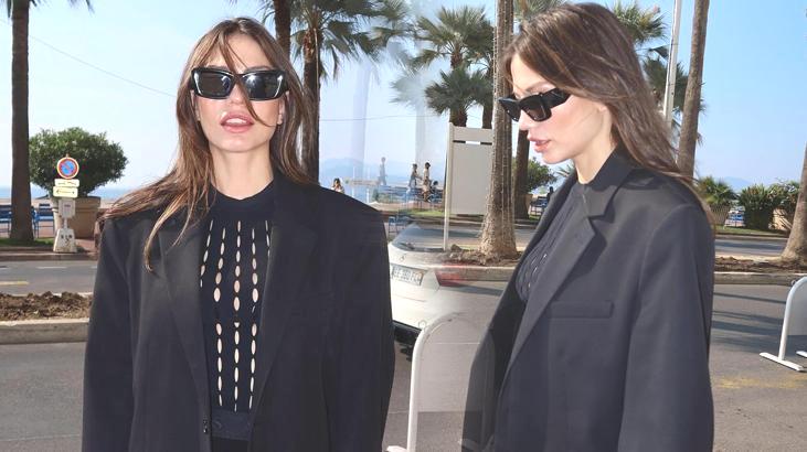 Cannes’da Demet Özdemir fırtınası! Pozlarıyla Instagram’ı salladı