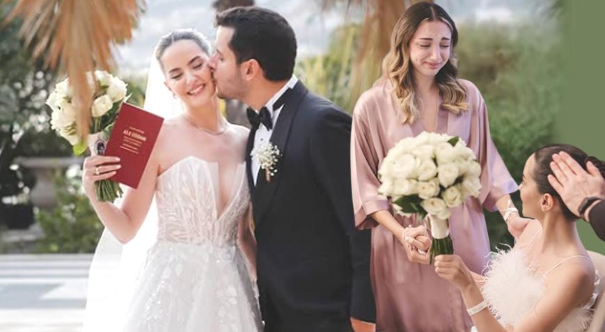 Çocukluk aşkıyla evlenmişti! Bebek mesajı mı verdi?