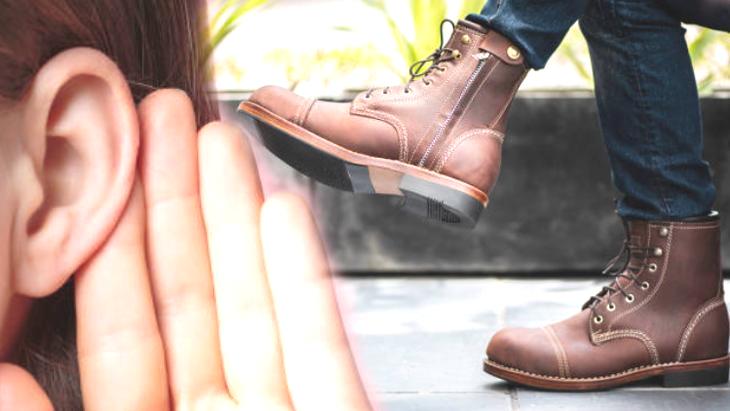 Deri ayakkabının gıcırtısını tek hamlede kesiyor! Pudra ve vazelinle sihirli dokunuş