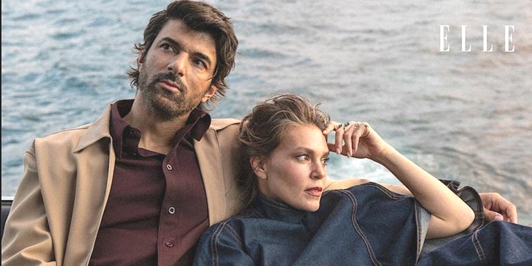 ELLE Türkiye Ekim Sayısı Kapak Yıldızlarına Sorduk | Aslı Enver & Engin Akyürek