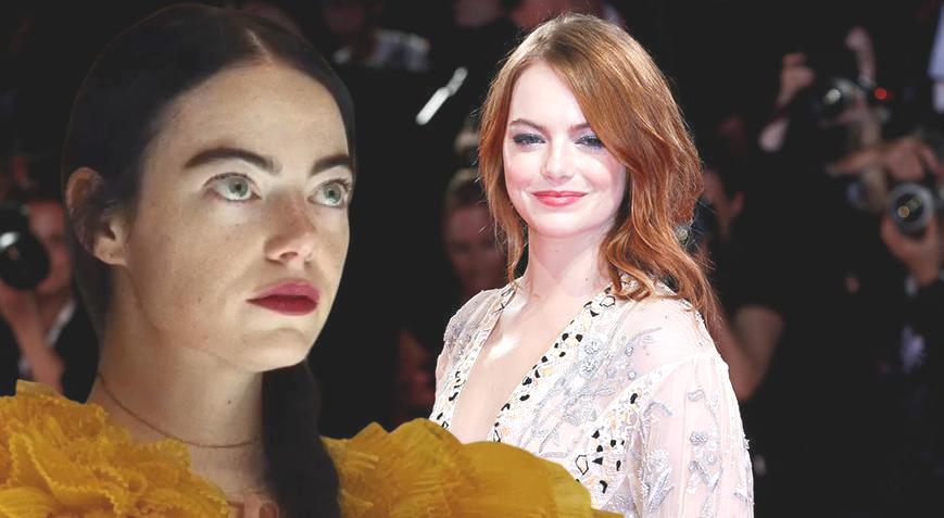 Emma Stone: Willem Dafoe kesinlikle bir uzaylı!