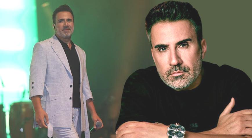 Emrah sahnelere geri dönüyor! Yeni tarzı şaşırttı