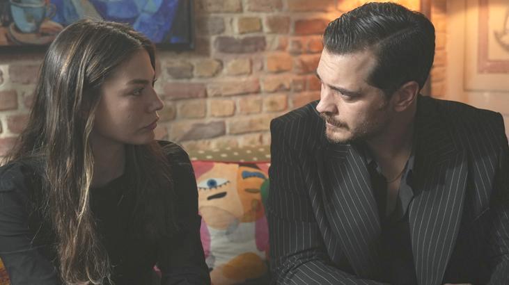 Eşref Tek kalabalığa yakalandı! Sette hayran izdihamı