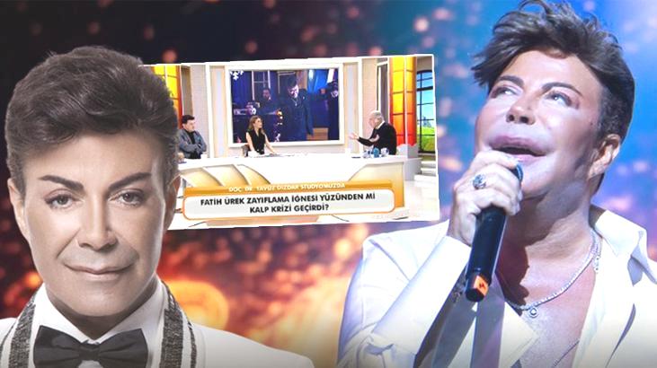 Fatih Ürek yaşam savaşı veriyor! Canlı yayında çarpıcı iddia ile ilgili açıklama: Nedeni zayıflama iğnesi mi?