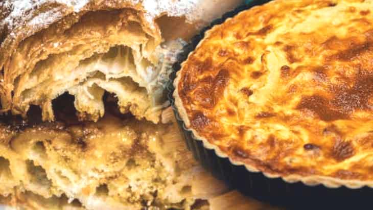 Fırın kullanmadan çıtır çıtır tatlı yapın! 3 malzemeye şerbeti dökün: 7 dakika gerek