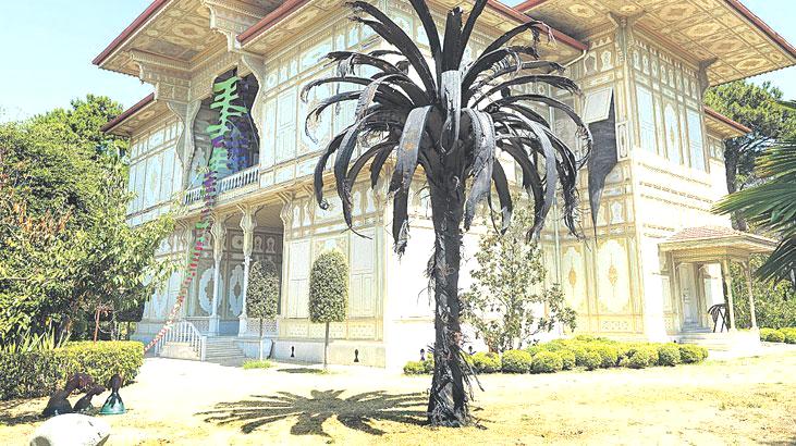 Güzelin müjdecisi bahçeler