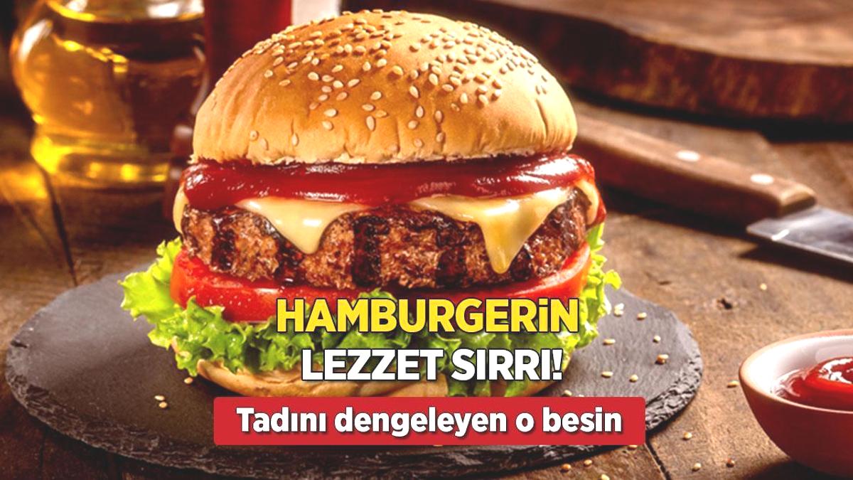 Hamburger köftesine lezzet veren bu kahvaltılıkmış! İçine koyunca tadı dengeliyor