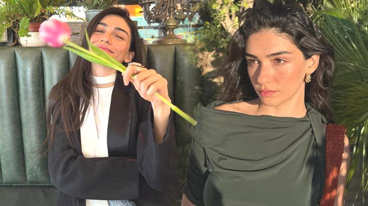 Hazar Ergüçlü’den yaza veda paylaşımı