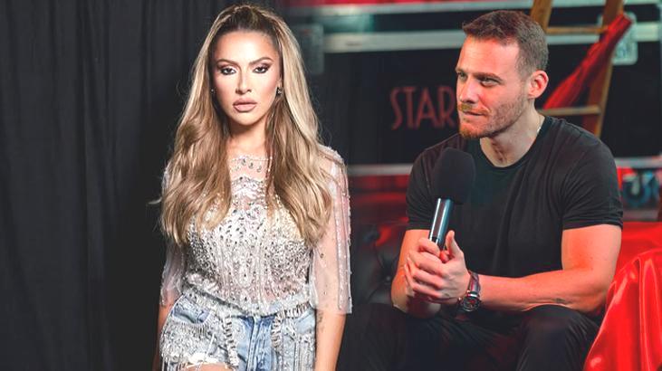 Kerem Bürsin ve Hadise yan yana! Kıyafetleri dikkat çekti