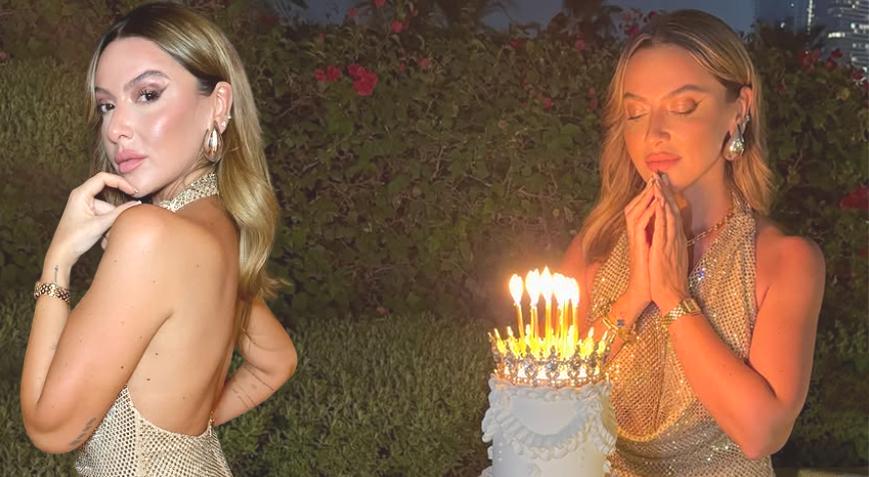 Kim der 40 yaşında diye! Hadise’den yeni yaş paylaşımı