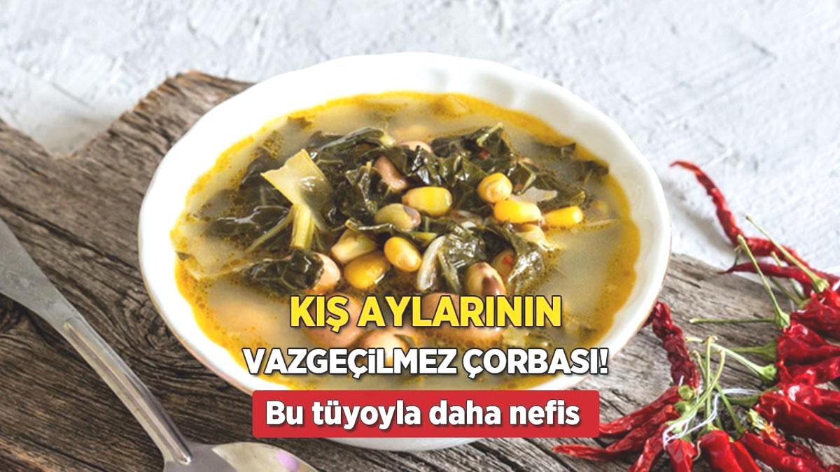 Kışın vazgeçilmez çorbası! Mısır unu tüyosuyla lezzeti katlanıyor, 10 dakikada hazır