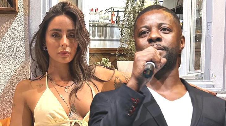 Magazin dünyası bu aşk iddiasını konuşuyor! Yasemin Yürük ve Pascal Nouma sevgili mi?