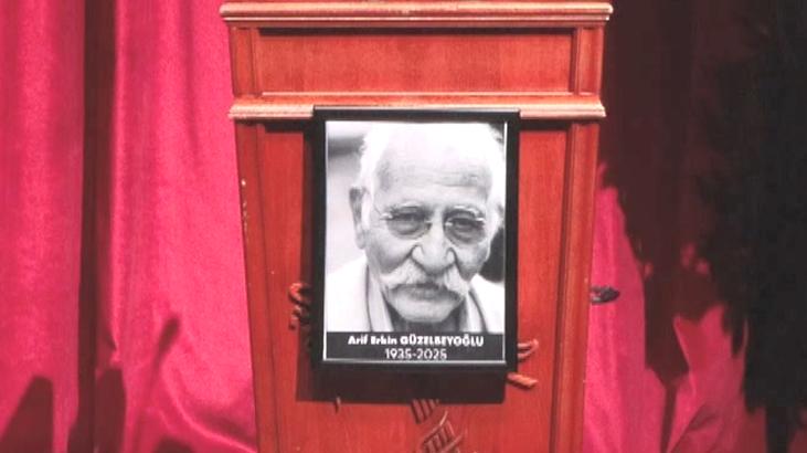 ‘Memik Dede’ Arif Erkin Güzelbeyoğlu’na son görev! ’15 gün evvel ziyaretine gitmiştik, gayet iyiydi’