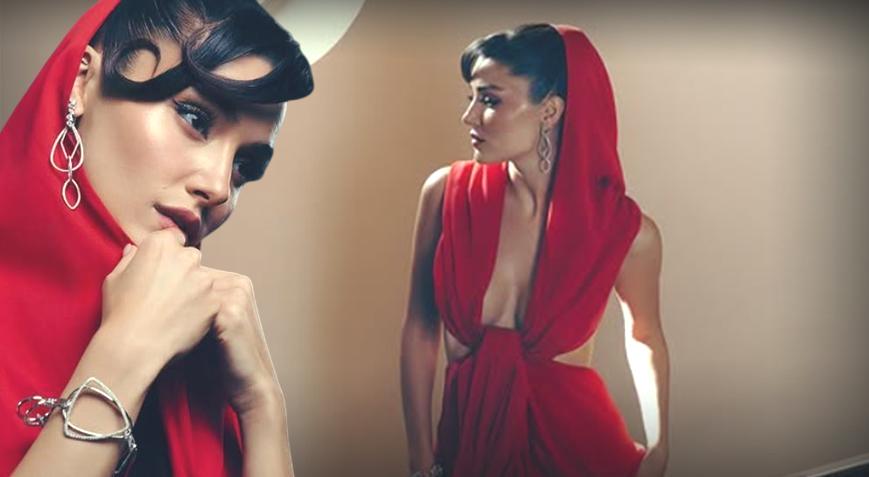 Moda dünyası onu konuşuyor: Hande Erçel’den ışıltılı çıkış