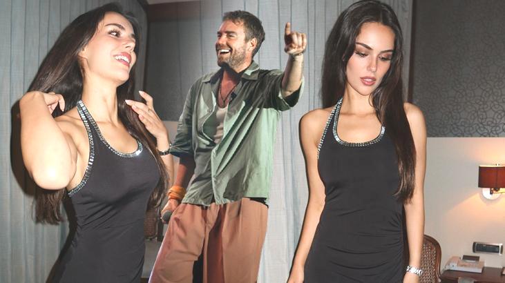 Murat Dalkılıç ve sevgilisi Özgü Kaya’dan yeni kareler