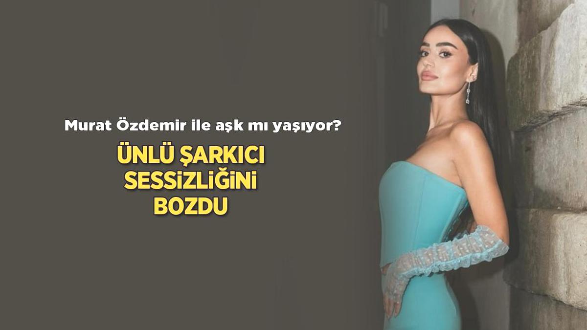 Murat Özdemir ile aşk mı yaşıyor? Elif Buse Doğan’dan ilk açıklama