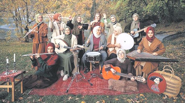 Orkestradan ‘helal konser’
