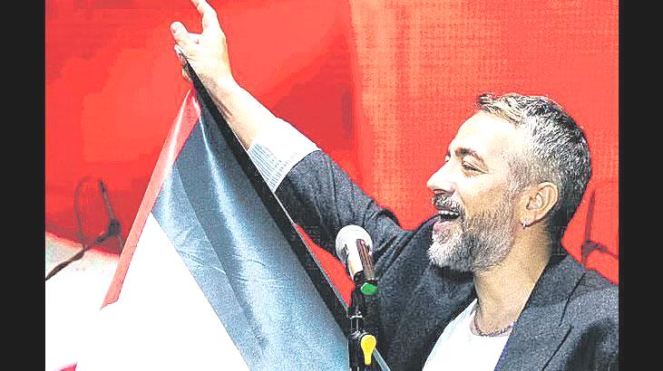 ‘Özgür Filistin istiyoruz’