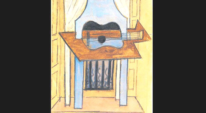 Picasso’nun eseri yolda kayboldu