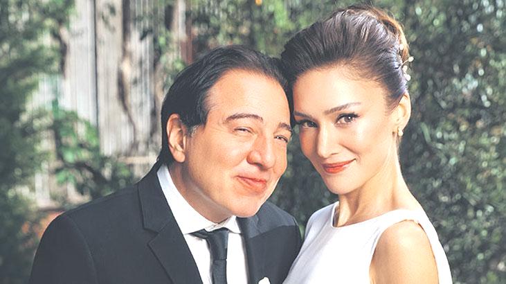 Say sade bir törenle dünya evine girdi