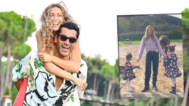 Sinem Kobal paylaştı! İşte kızları Lalin ve Leyla ile yeni kareleri