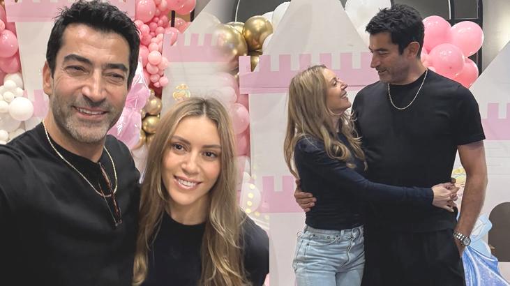 Sinem Kobal’dan aile paylaşımı! Mutlulukları gözlerinden okundu