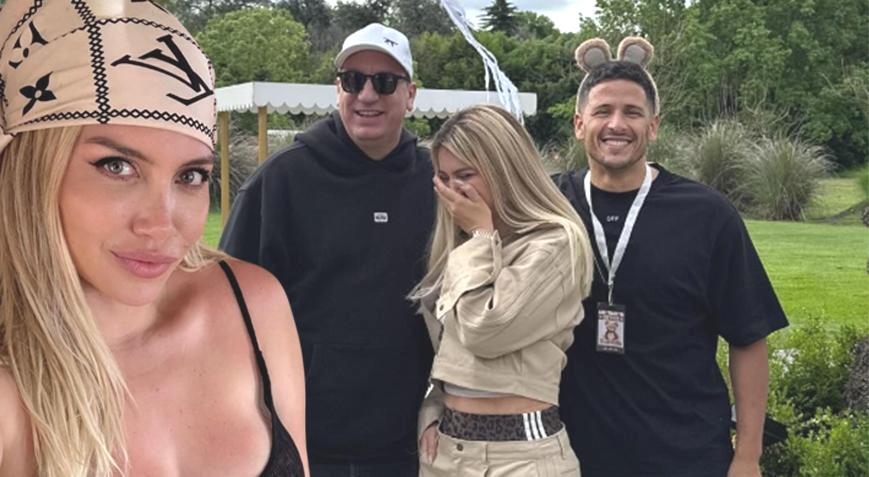 Wanda Nara aşka geldi! Sevgilisiyle yeni paylaşım