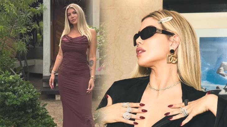 Wanda Nara’dan yeni sevgilisiyle ilk kare! Gizemli ‘M’ ortaya çıktı
