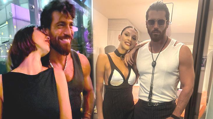 Yeni rotaları belli oldu! Can Yaman ve sevgilisi uçaktan paylaştı