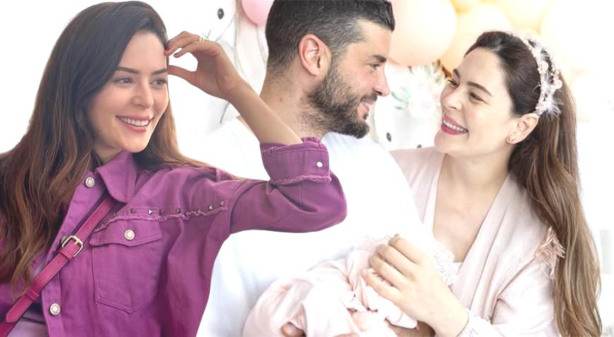 Yıldız Çağrı Atiksoy paylaştı! İşte minik Mira’nın son hali