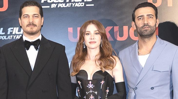 Yılın en iddialı filmi ‘Uykucu’ya görkemli gala