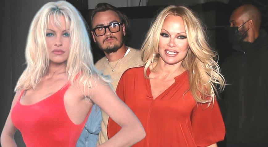 Yılların ikonik sarışını Pamela Anderson yeni saçıyla şaşırttı