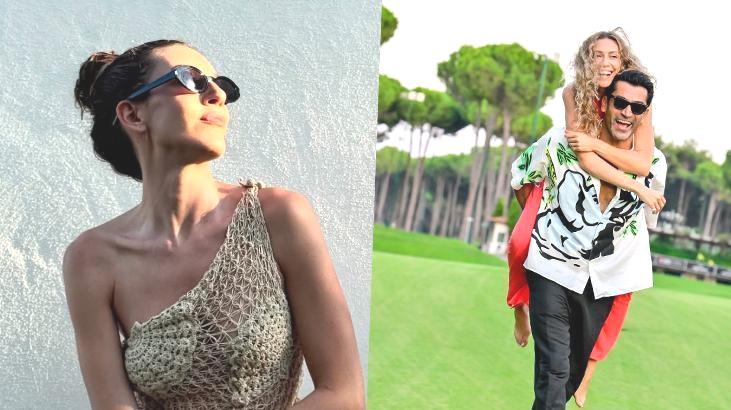 Yüzlerini yine sakladı! Sinem Kobal ve Kenan İmirzalıoğlu’nun kızları Lalin 5 yaşında